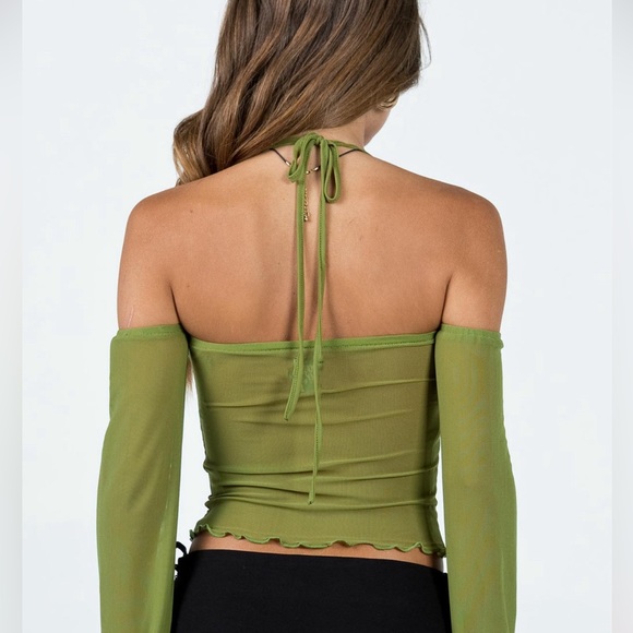 Princess Polly off the shoulder top - Picture 2 of 2